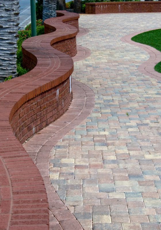 Brick Pathway Repair