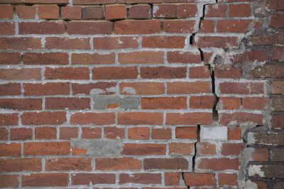 Cracked Brick Repair