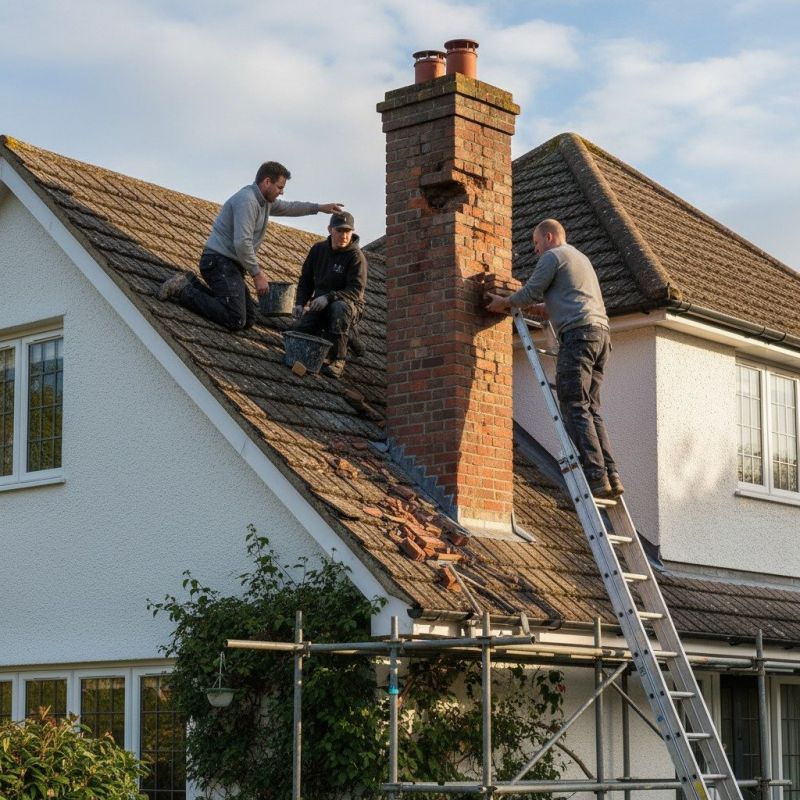Chimney Installation detail